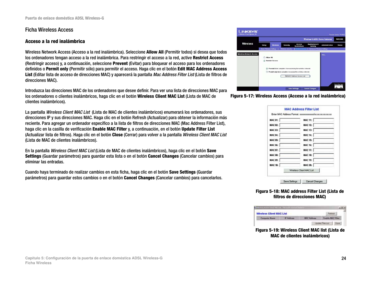 Linksys UWAG200G User Manual | Page 323 / 867