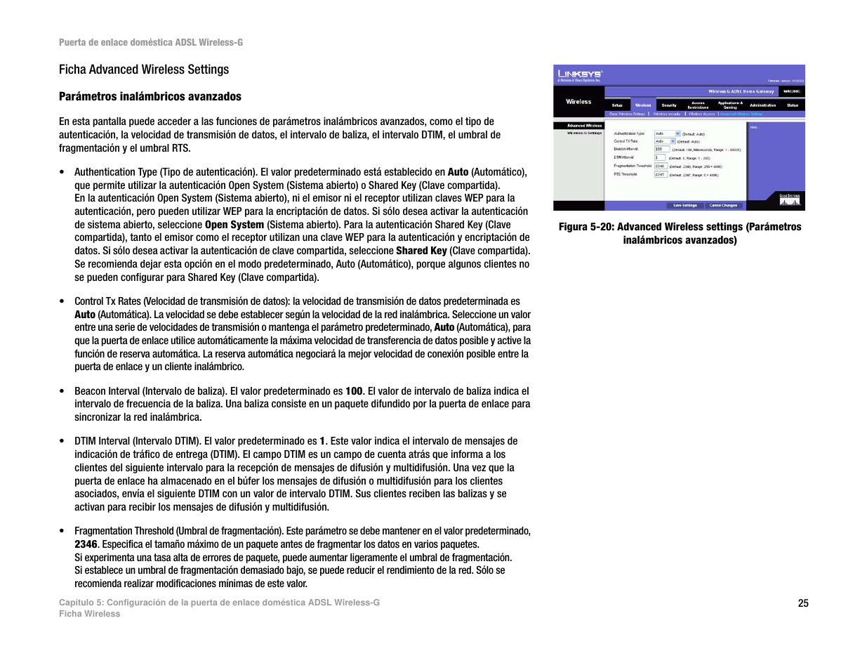 Linksys UWAG200G User Manual | Page 324 / 867