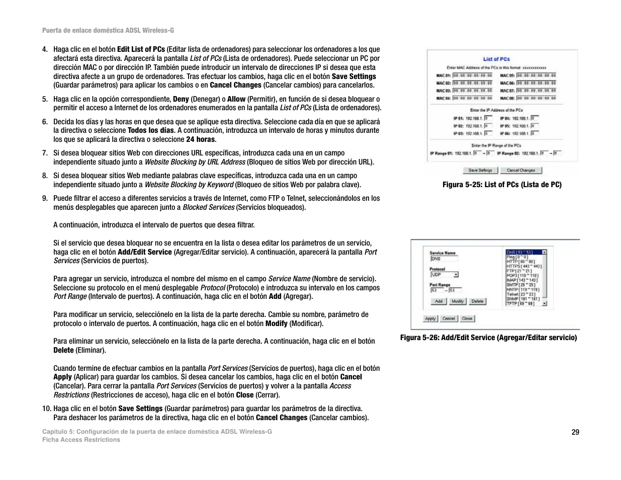 Linksys UWAG200G User Manual | Page 328 / 867