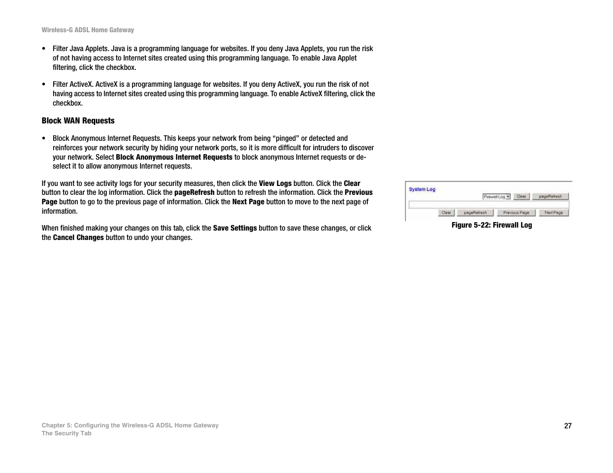 Linksys UWAG200G User Manual | Page 33 / 867