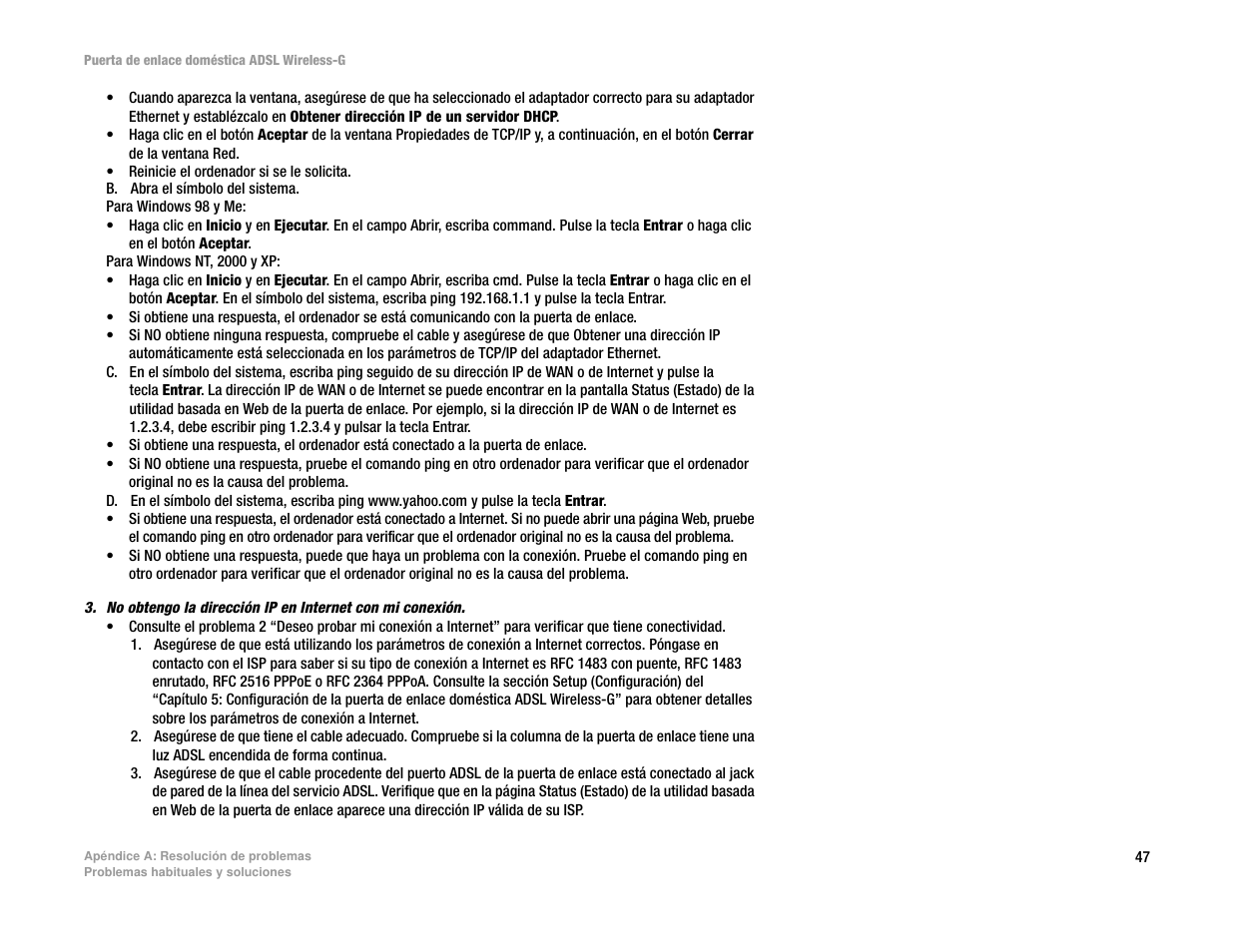 Linksys UWAG200G User Manual | Page 346 / 867