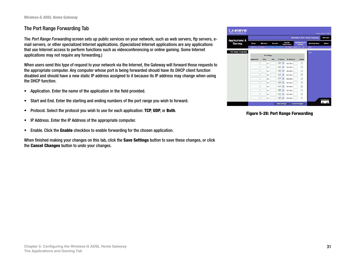Linksys UWAG200G User Manual | Page 37 / 867