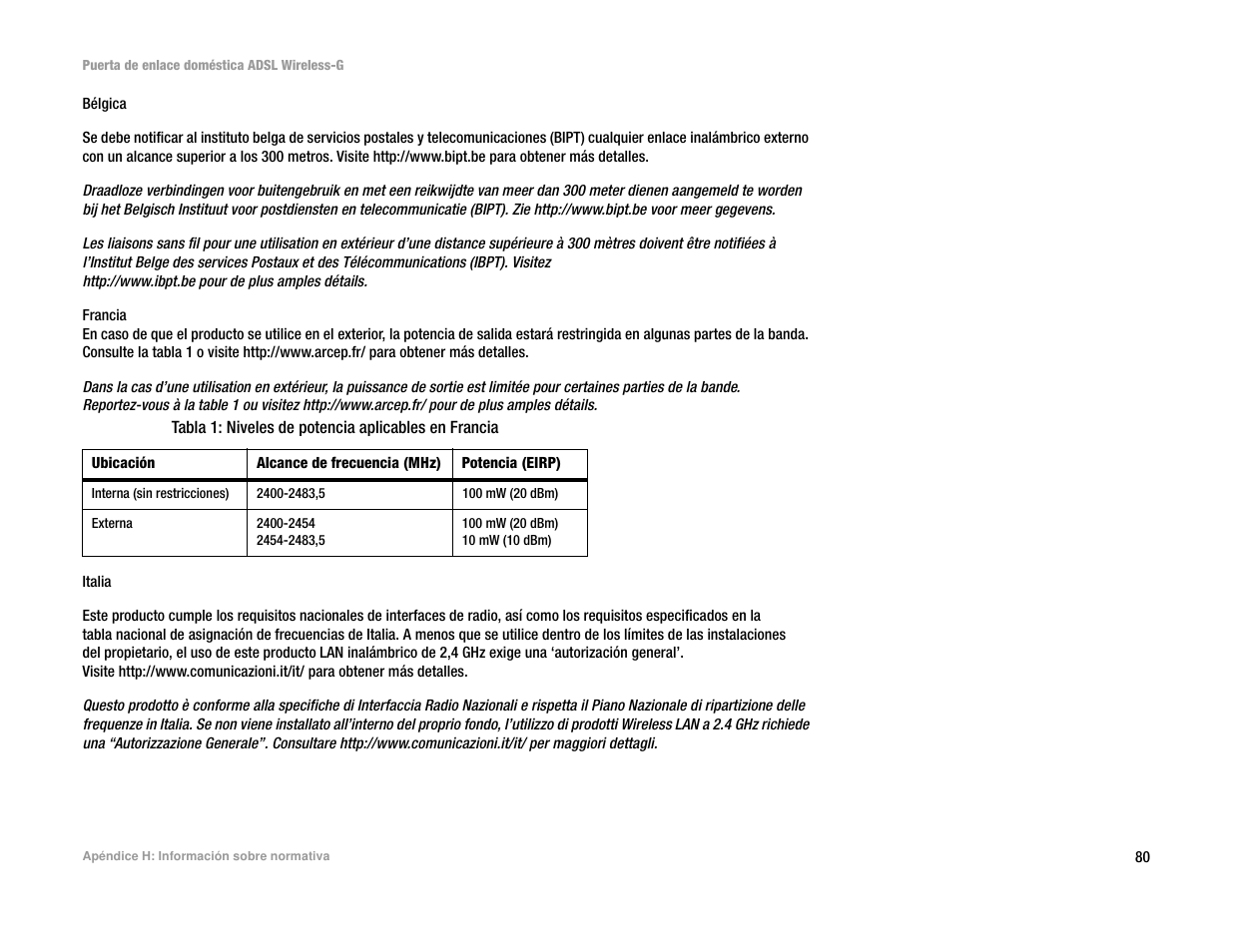 Linksys UWAG200G User Manual | Page 379 / 867