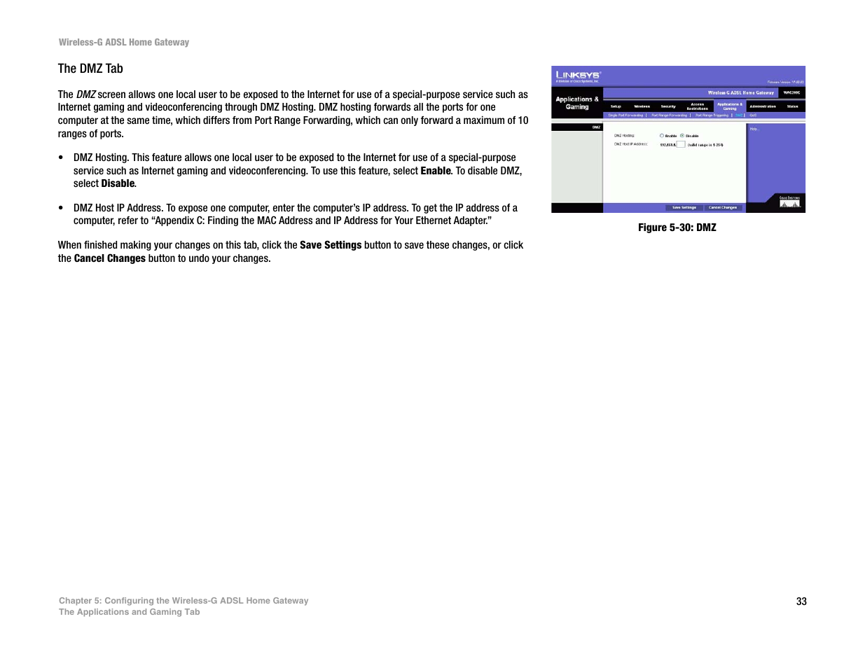 Linksys UWAG200G User Manual | Page 39 / 867