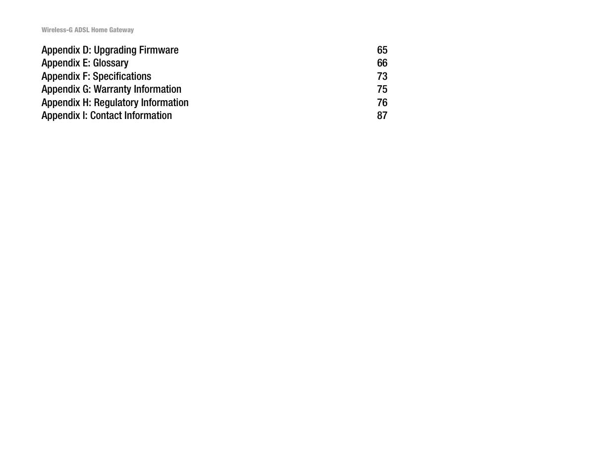 Linksys UWAG200G User Manual | Page 4 / 867