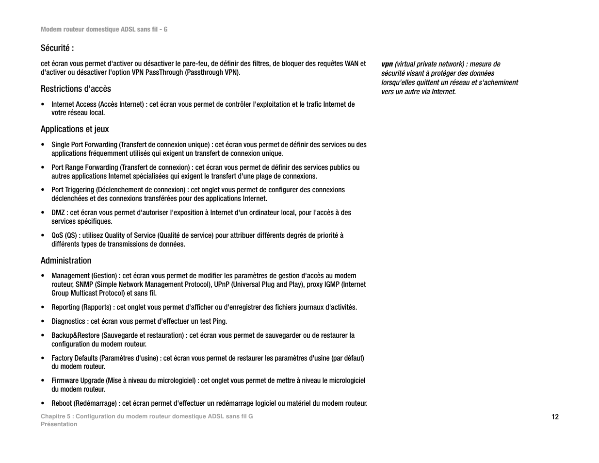 Linksys UWAG200G User Manual | Page 406 / 867