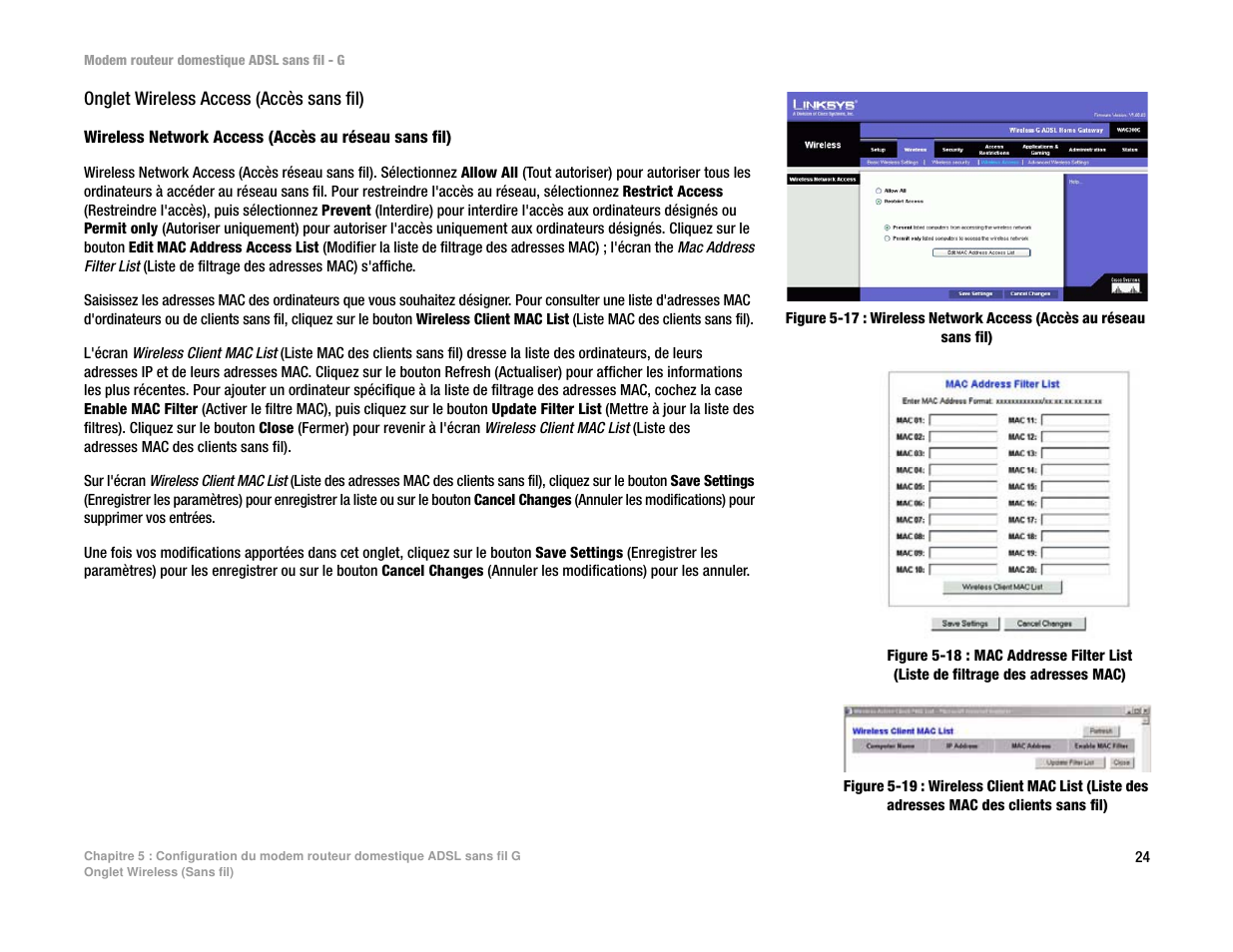 Linksys UWAG200G User Manual | Page 418 / 867