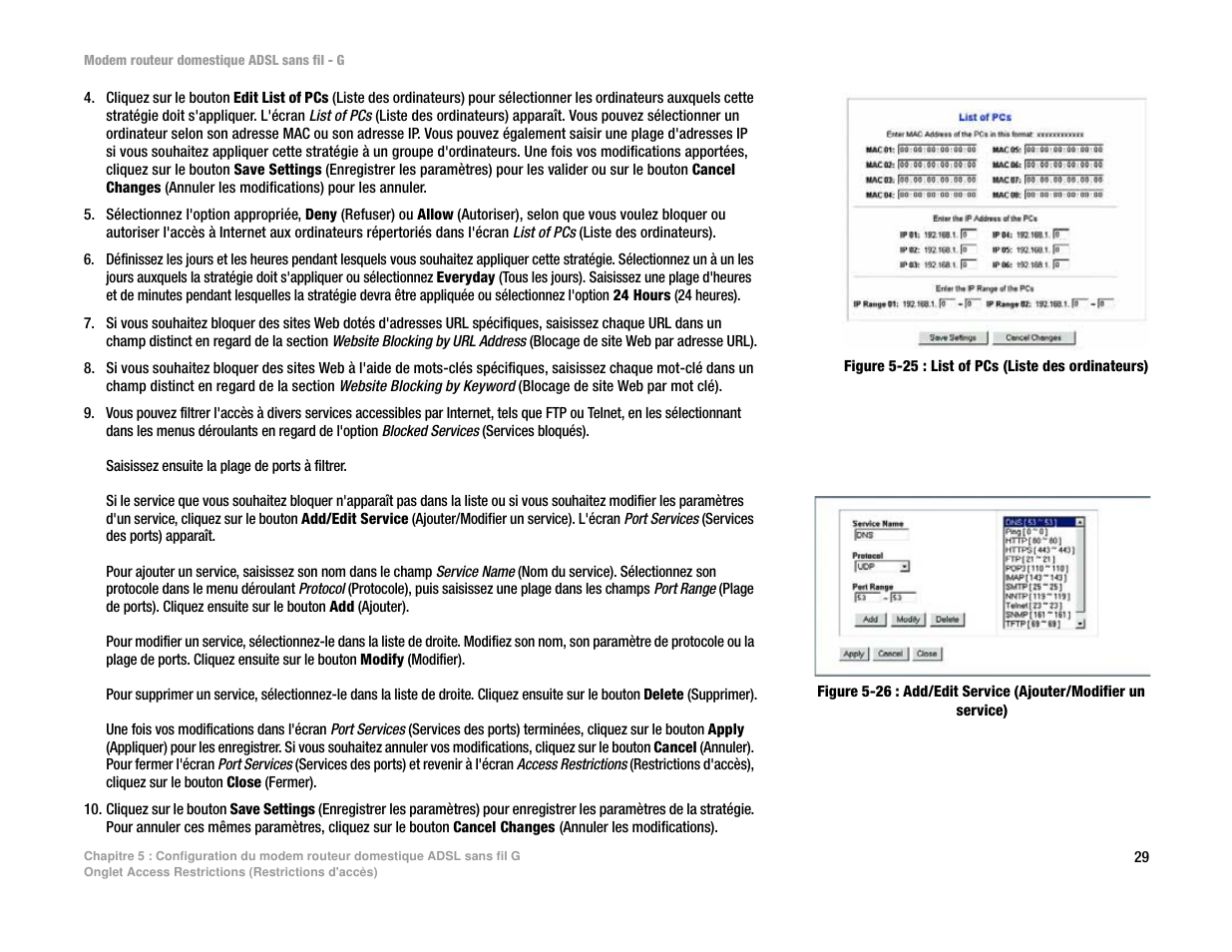 Linksys UWAG200G User Manual | Page 423 / 867