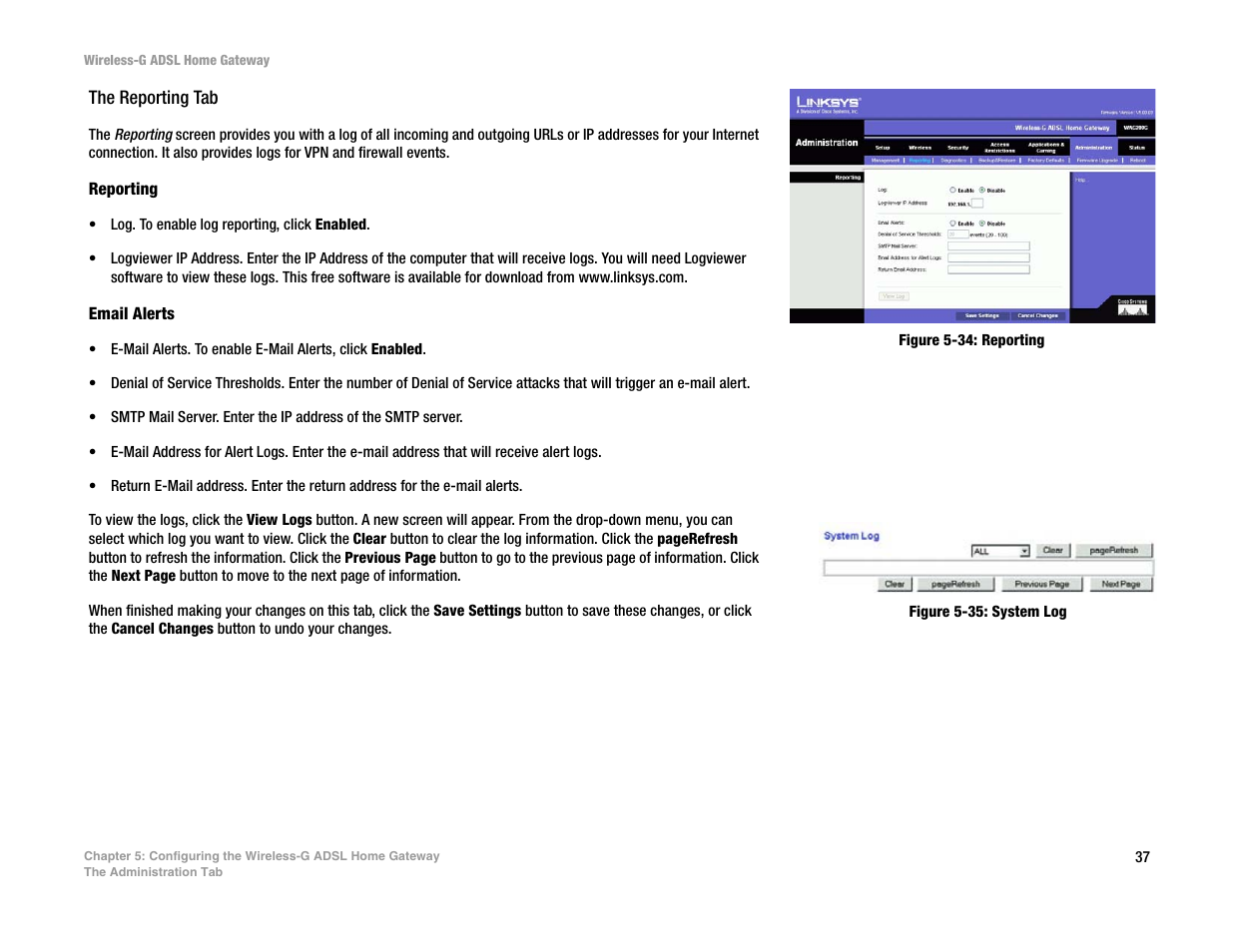 Linksys UWAG200G User Manual | Page 43 / 867