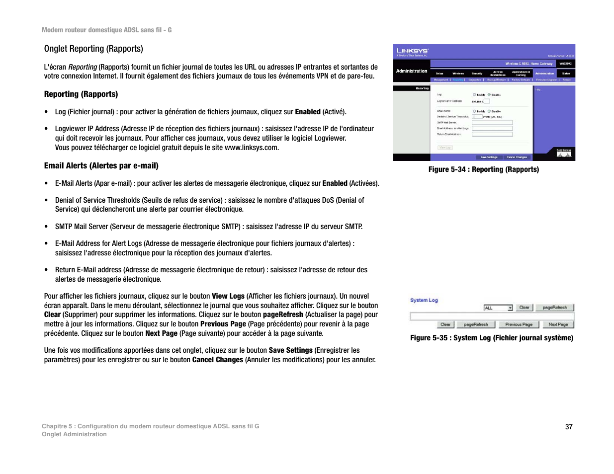 Linksys UWAG200G User Manual | Page 431 / 867