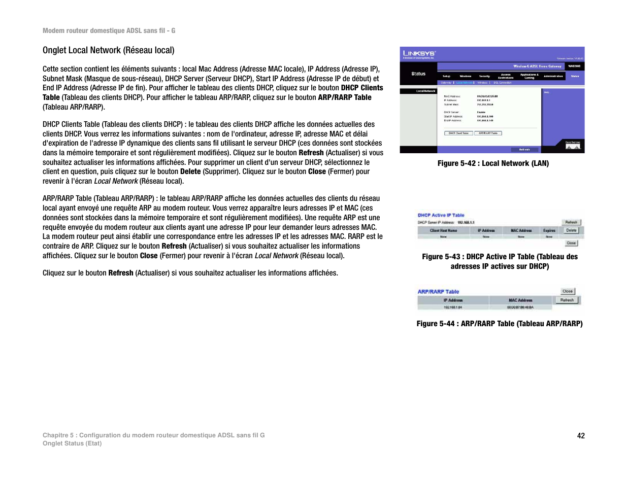 Linksys UWAG200G User Manual | Page 436 / 867