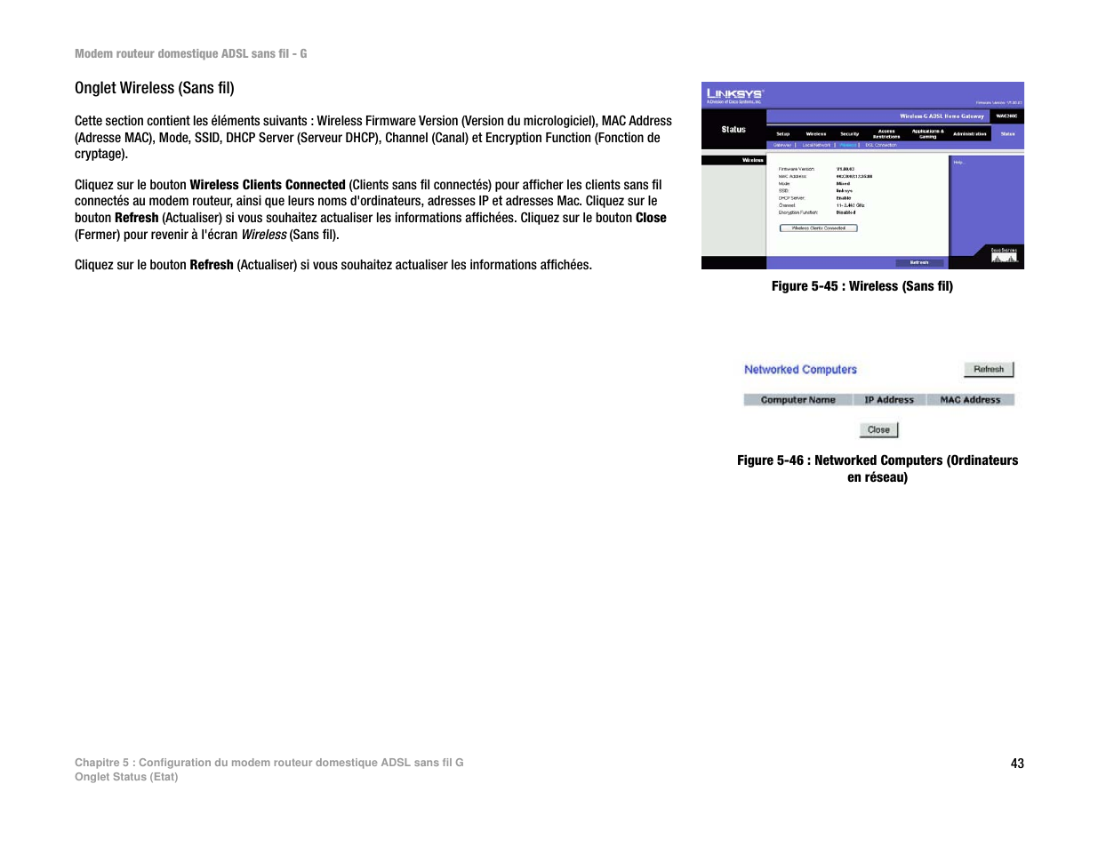 Linksys UWAG200G User Manual | Page 437 / 867