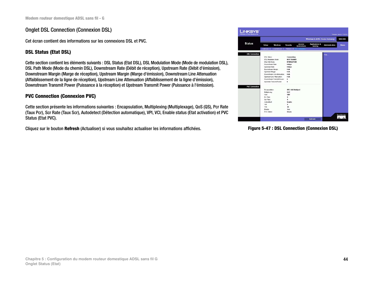 Linksys UWAG200G User Manual | Page 438 / 867