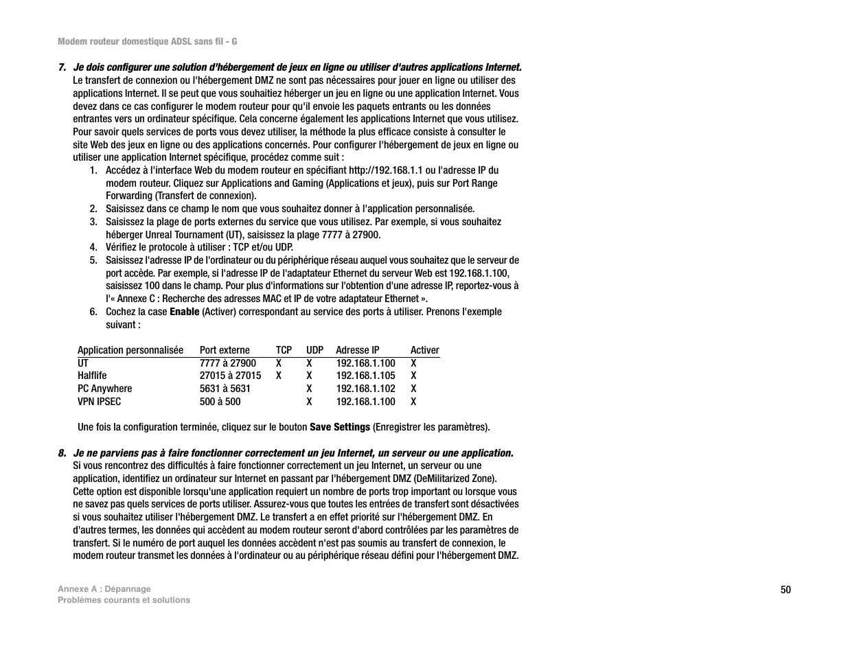 Linksys UWAG200G User Manual | Page 444 / 867