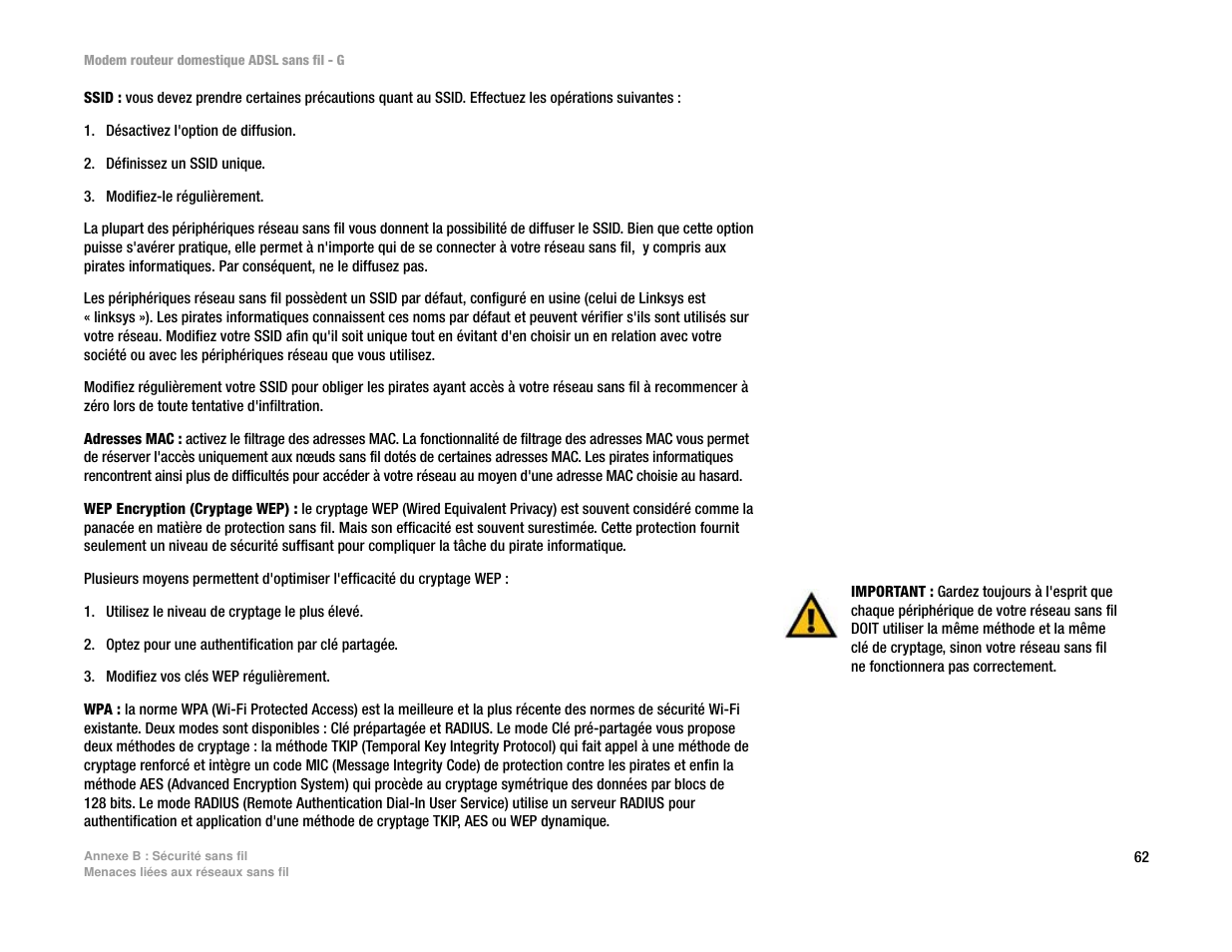 Linksys UWAG200G User Manual | Page 456 / 867