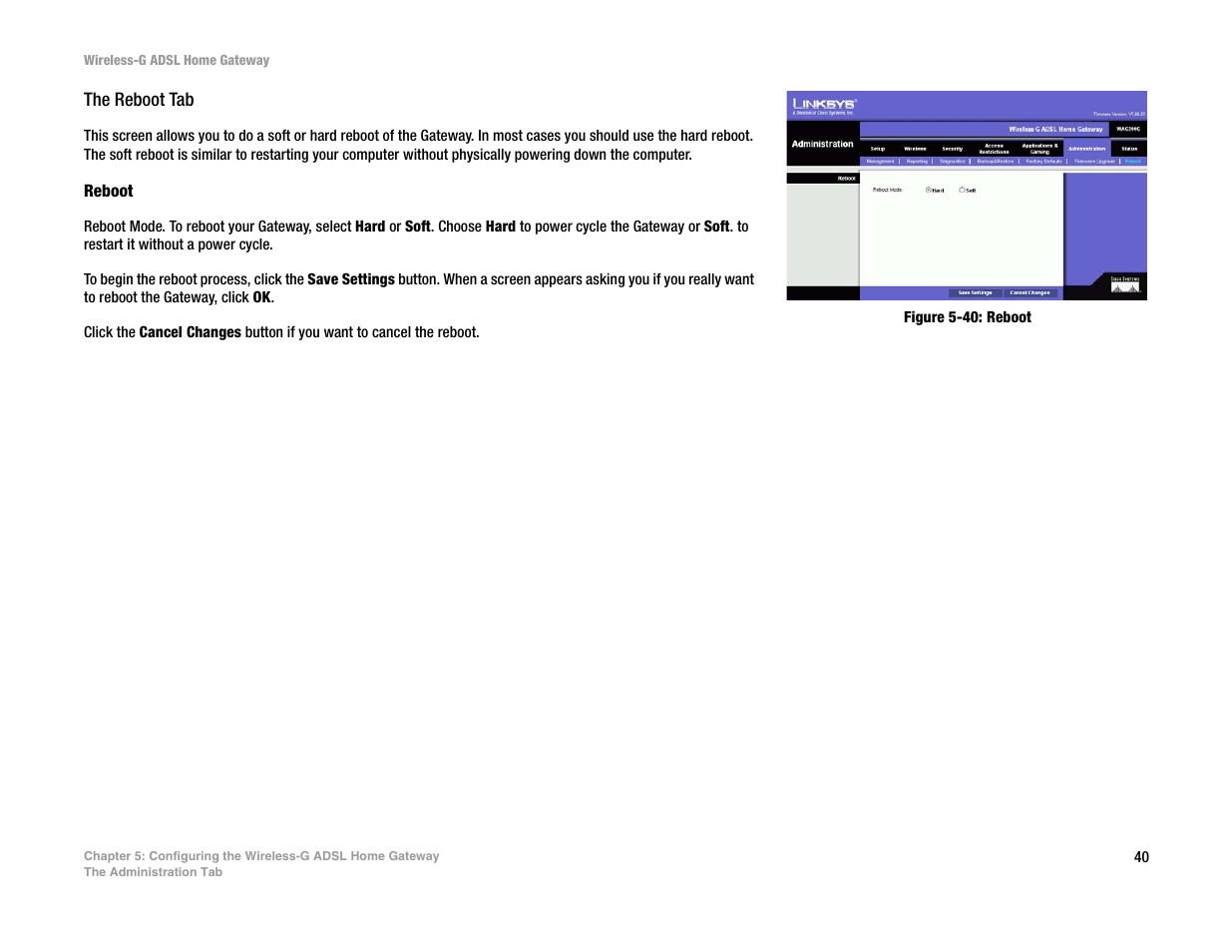 Linksys UWAG200G User Manual | Page 46 / 867