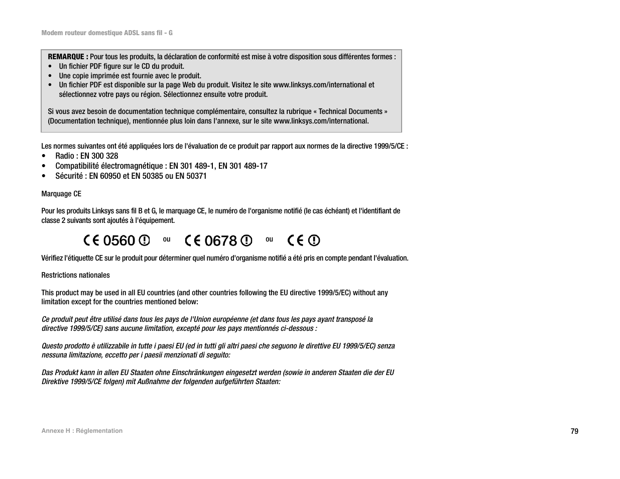 Linksys UWAG200G User Manual | Page 473 / 867