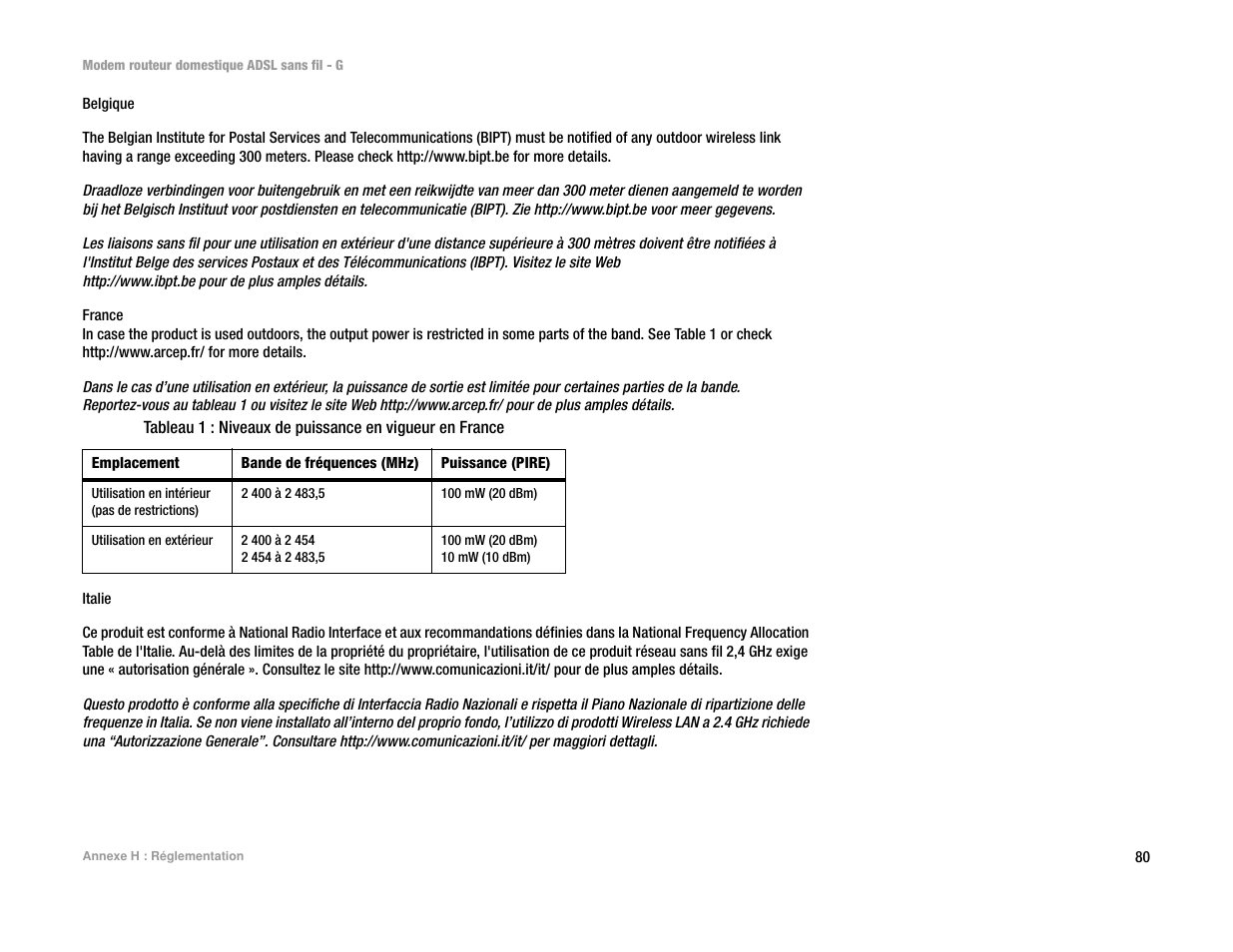 Linksys UWAG200G User Manual | Page 474 / 867