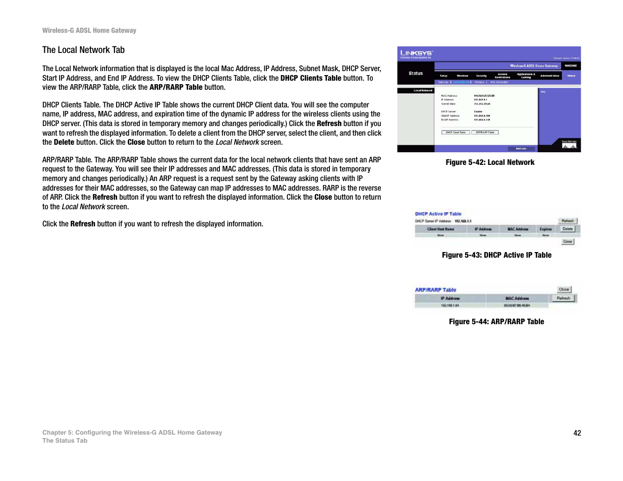 Linksys UWAG200G User Manual | Page 48 / 867