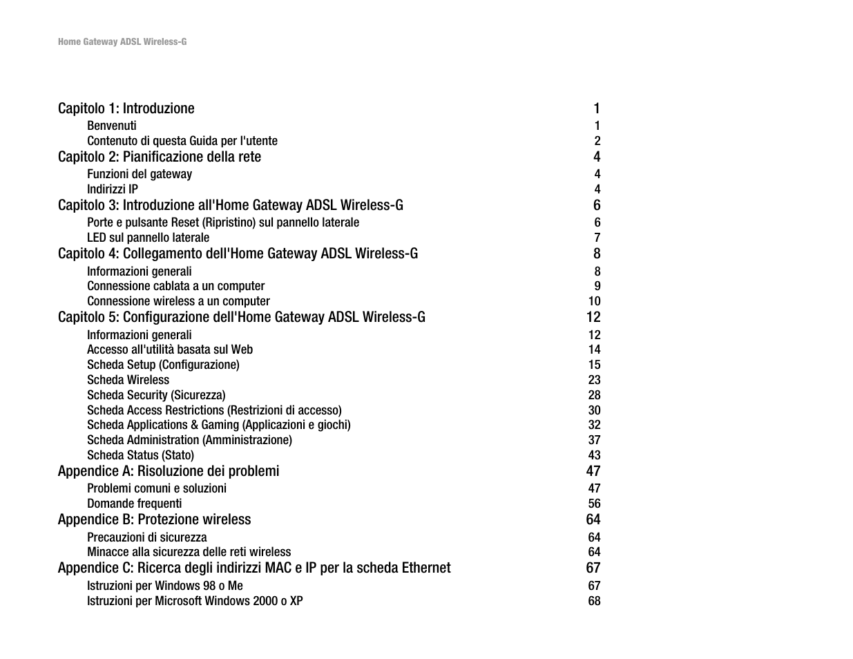 Som m ario | Linksys UWAG200G User Manual | Page 486 / 867