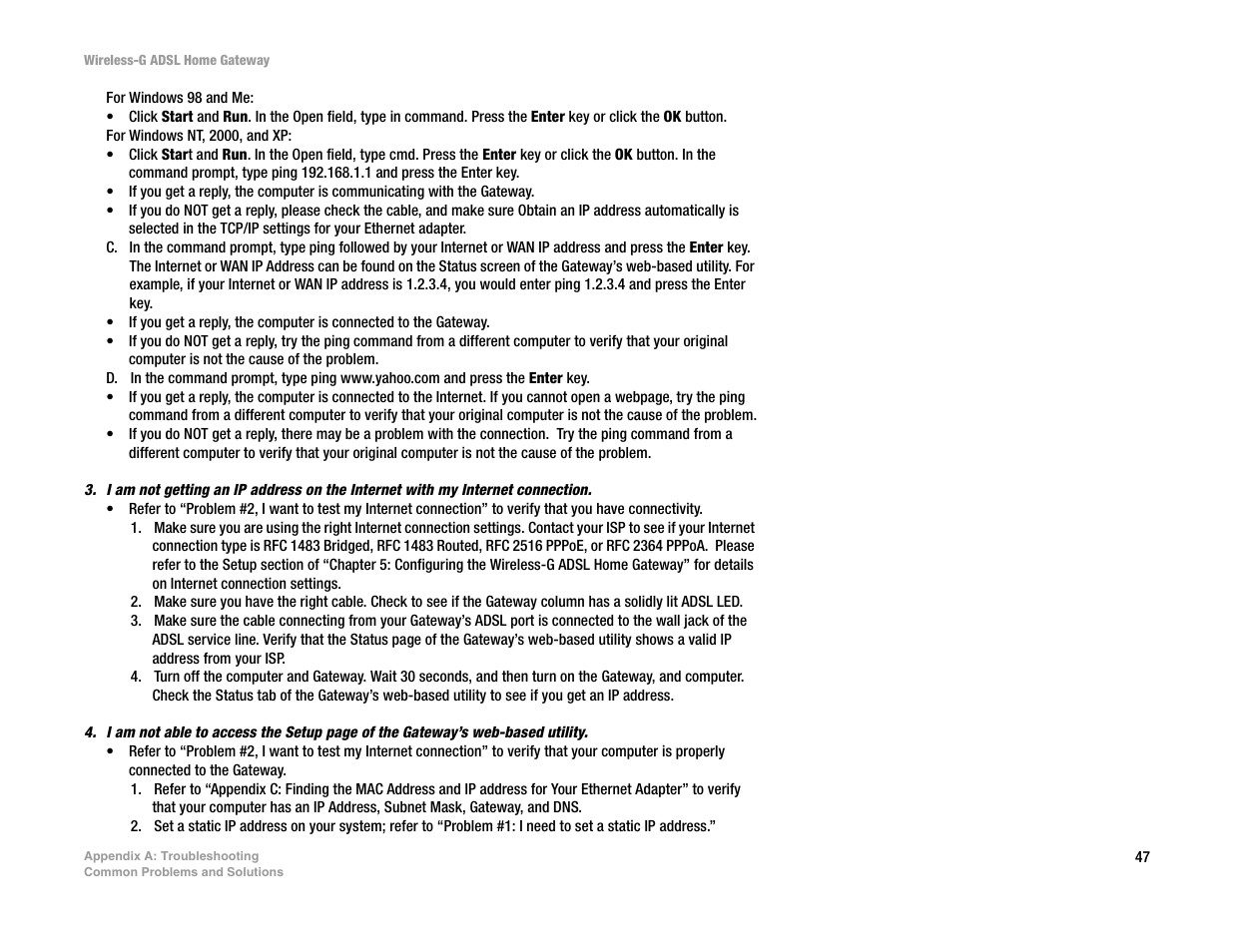 Linksys UWAG200G User Manual | Page 53 / 867