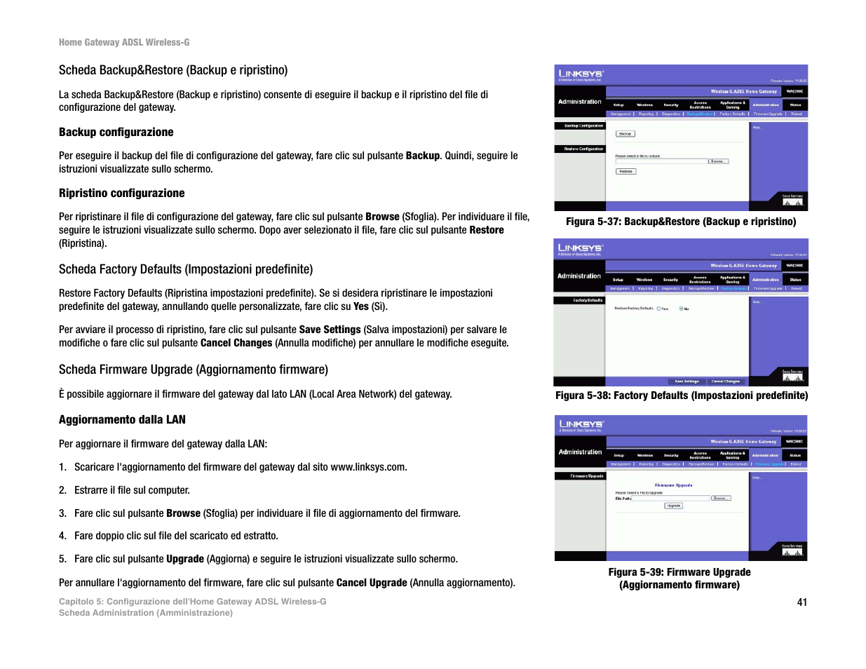 Linksys UWAG200G User Manual | Page 530 / 867