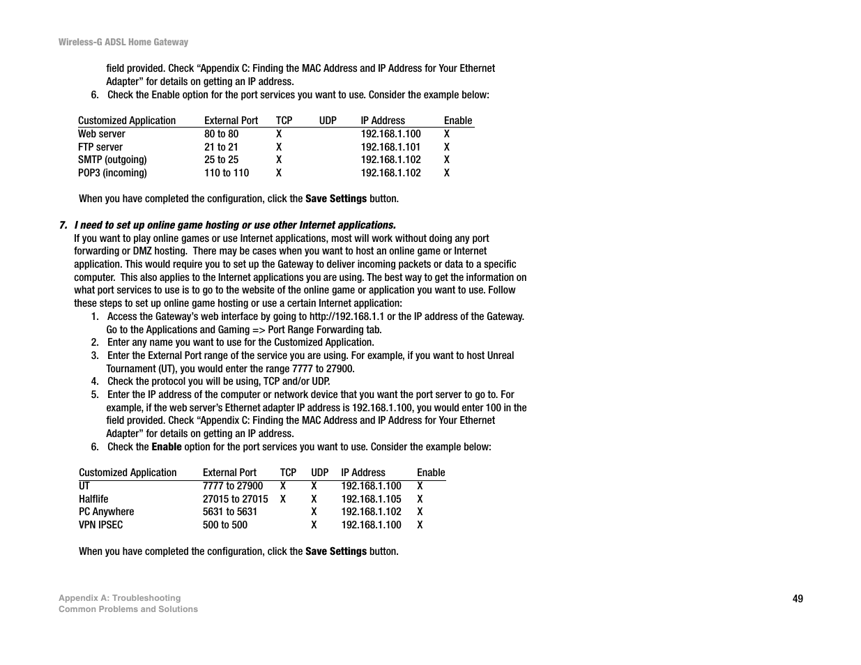 Linksys UWAG200G User Manual | Page 55 / 867