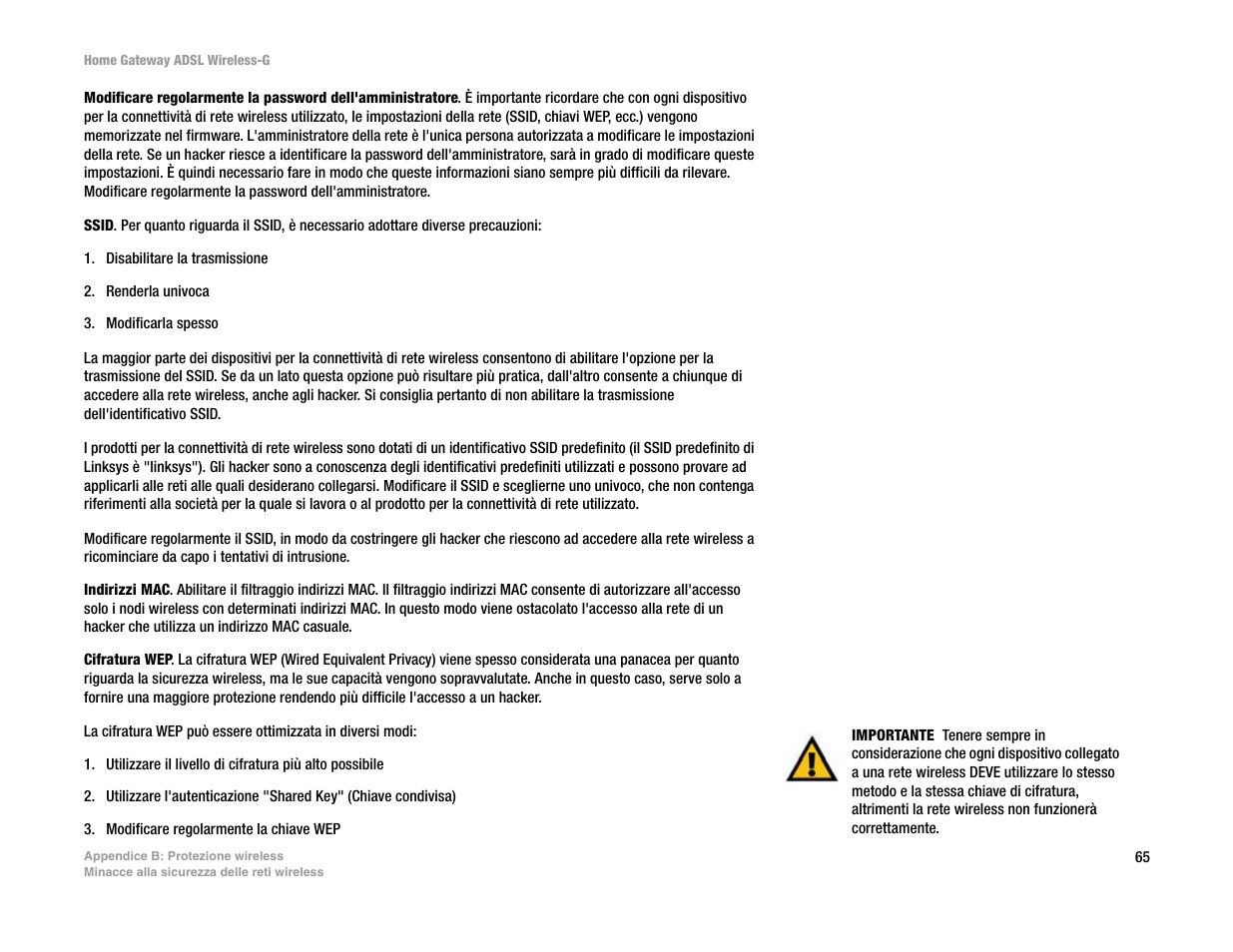 Linksys UWAG200G User Manual | Page 554 / 867