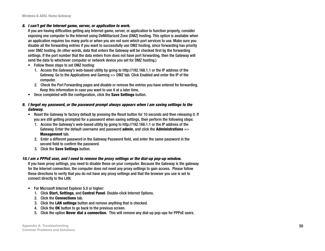 Linksys UWAG200G User Manual | Page 56 / 867