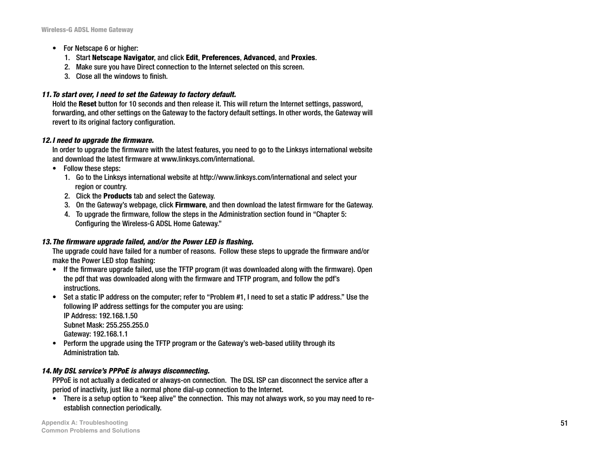 Linksys UWAG200G User Manual | Page 57 / 867