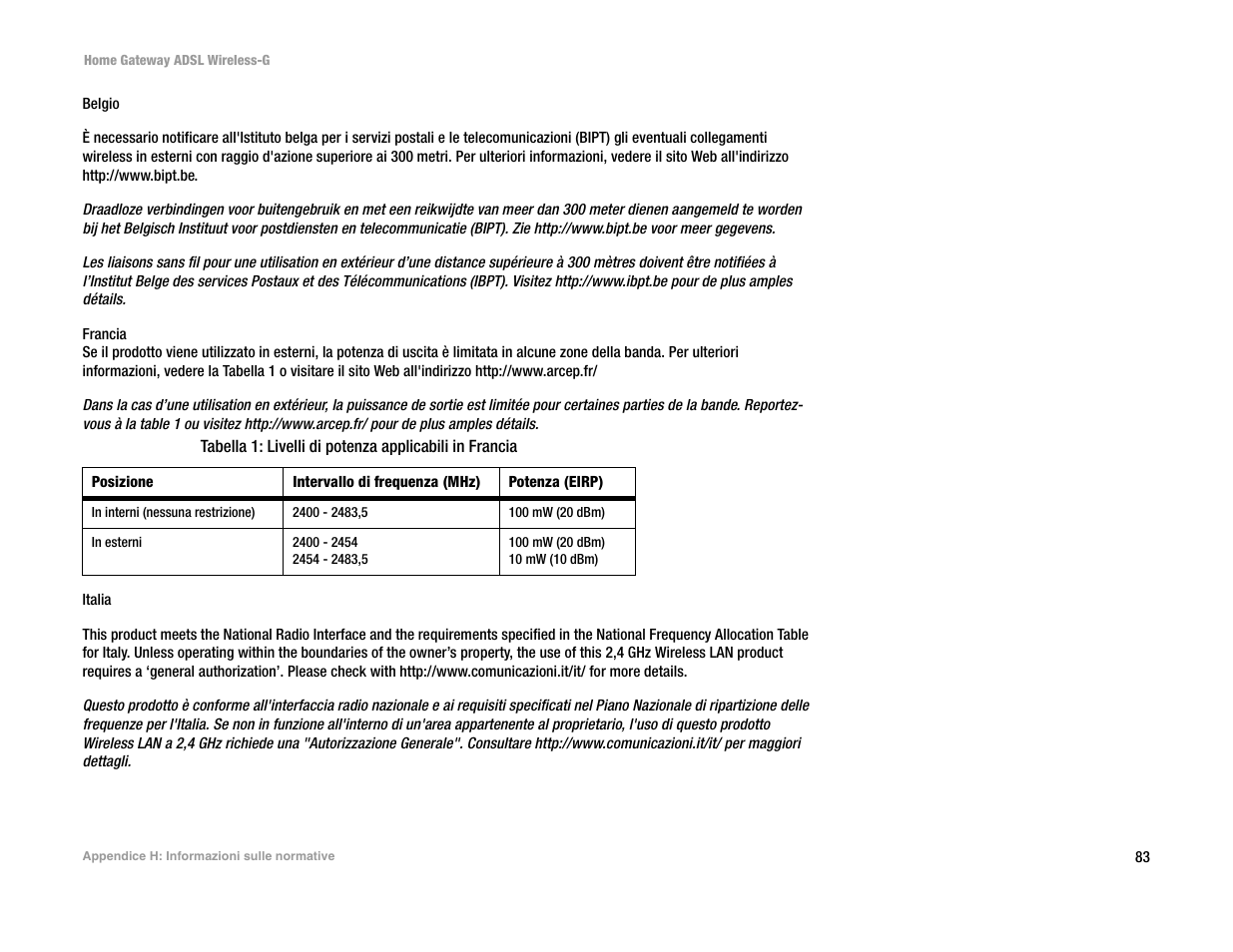 Linksys UWAG200G User Manual | Page 572 / 867