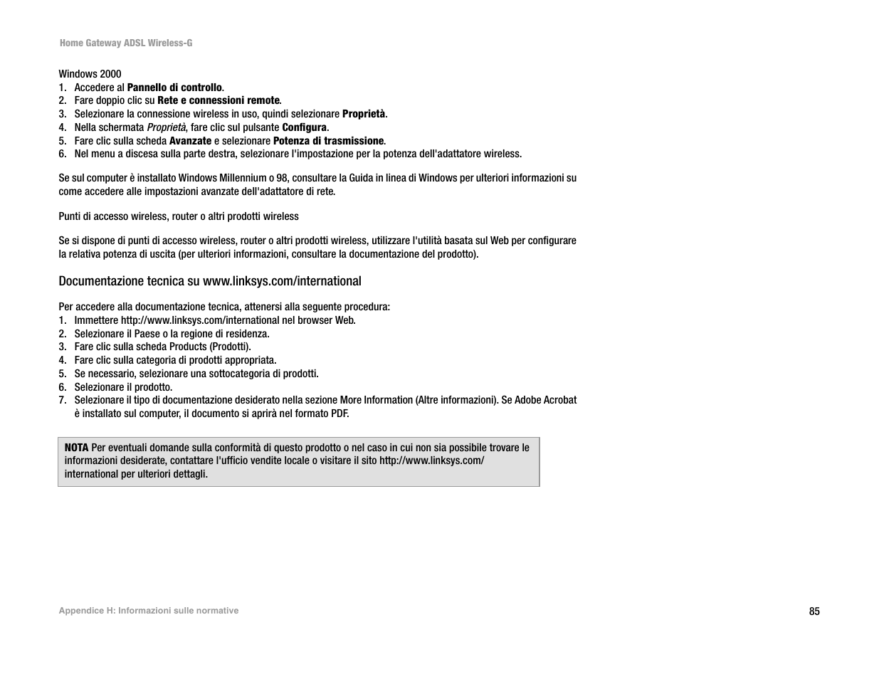Linksys UWAG200G User Manual | Page 574 / 867