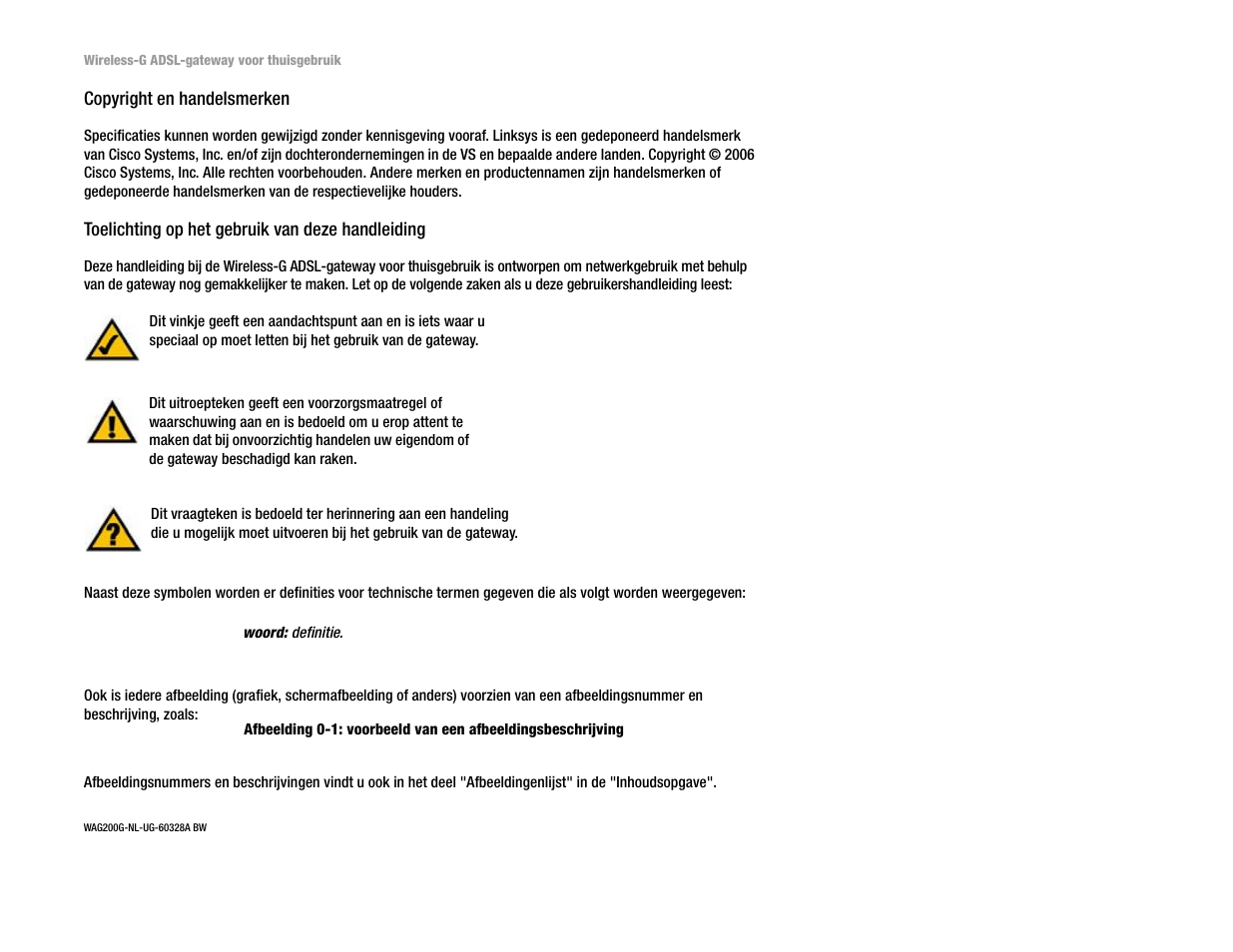 Copyright en handelsmerken | Linksys UWAG200G User Manual | Page 583 / 867
