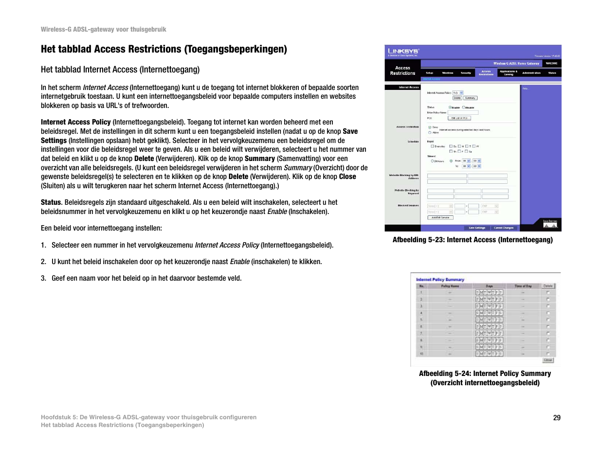 Linksys UWAG200G User Manual | Page 616 / 867