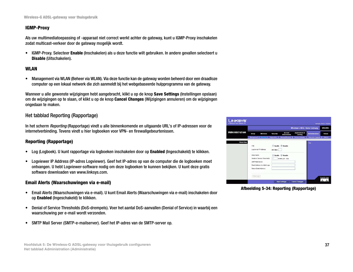 Linksys UWAG200G User Manual | Page 624 / 867