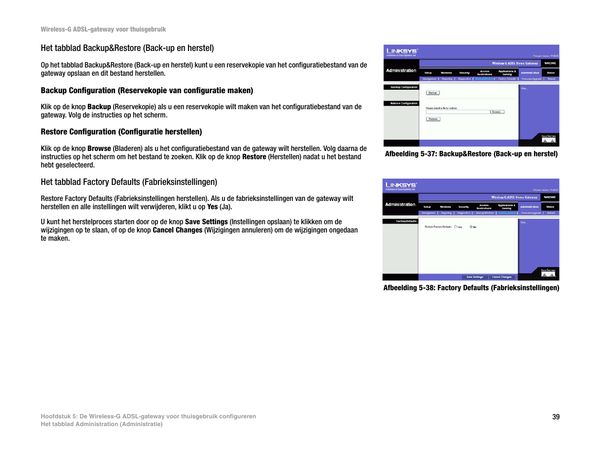 Linksys UWAG200G User Manual | Page 626 / 867