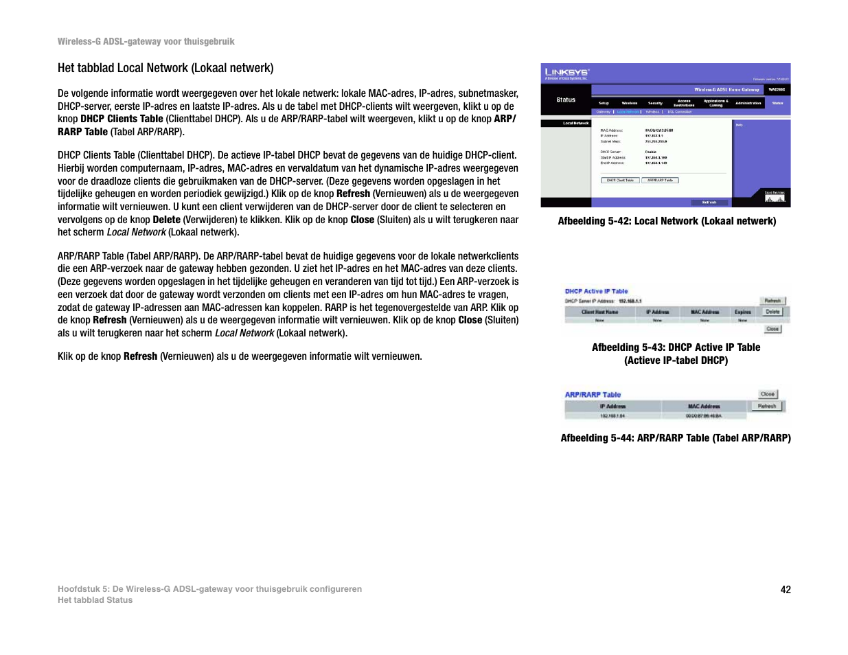 Linksys UWAG200G User Manual | Page 629 / 867
