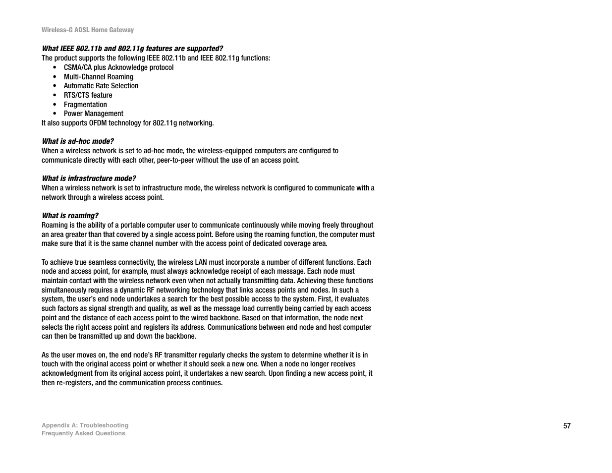 Linksys UWAG200G User Manual | Page 63 / 867