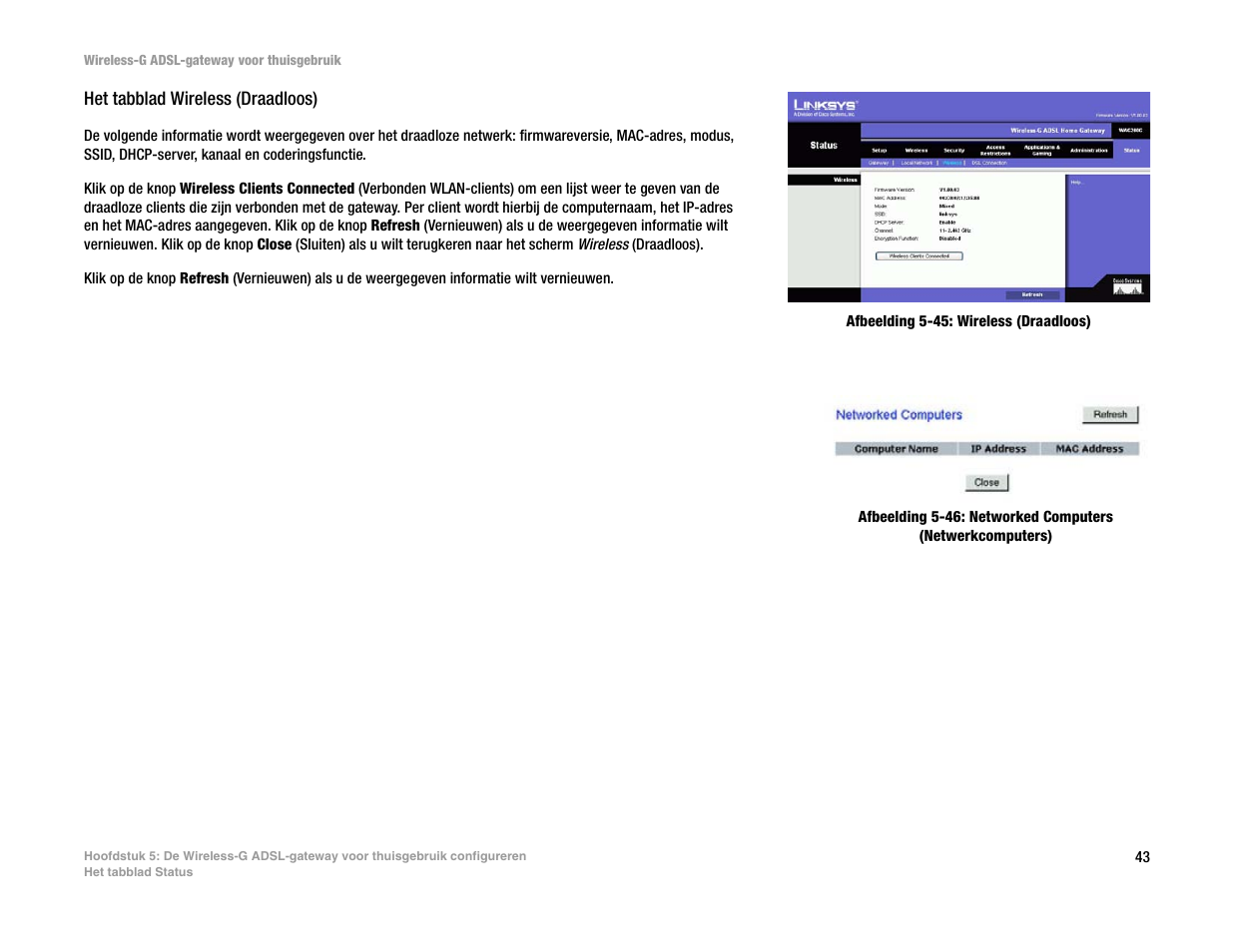 Linksys UWAG200G User Manual | Page 630 / 867