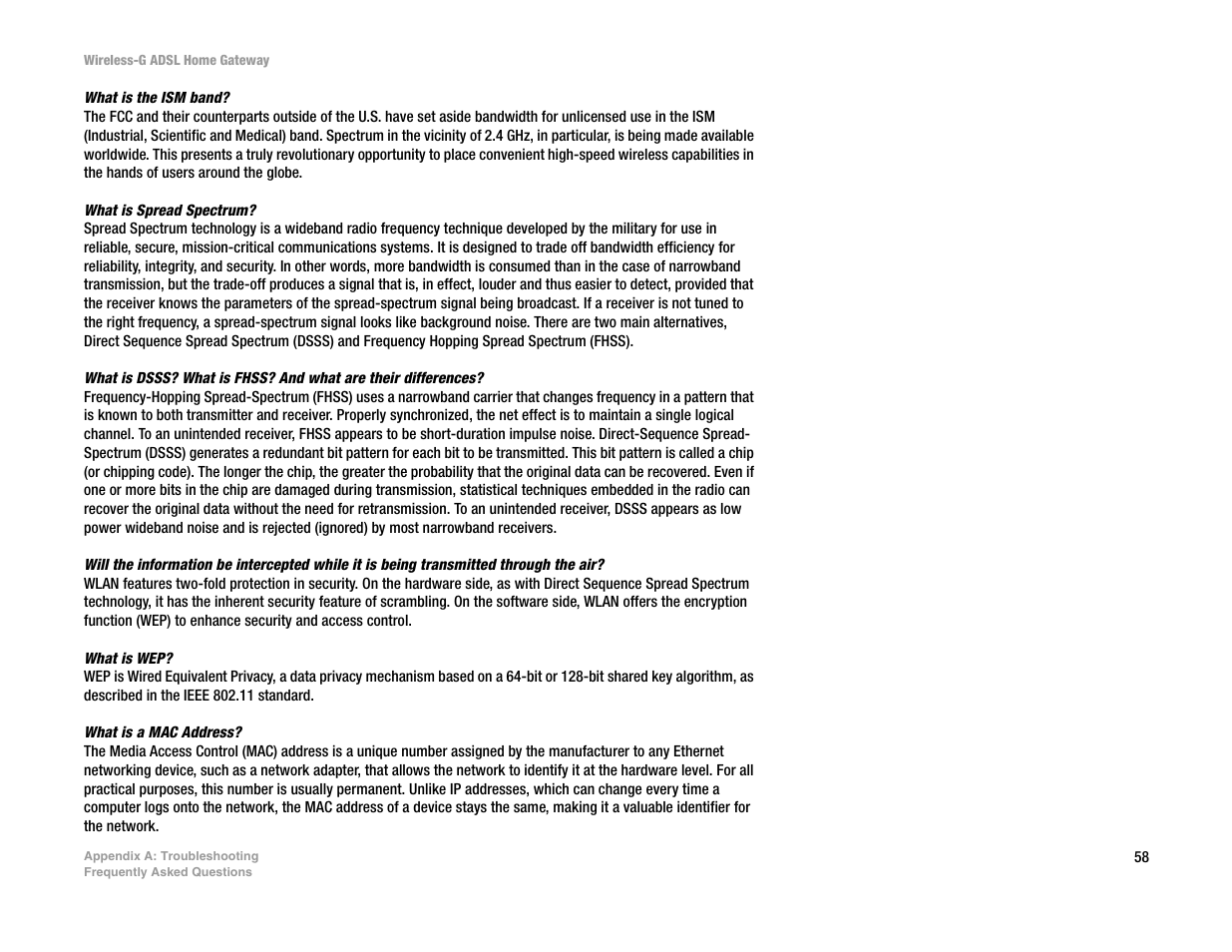 Linksys UWAG200G User Manual | Page 64 / 867