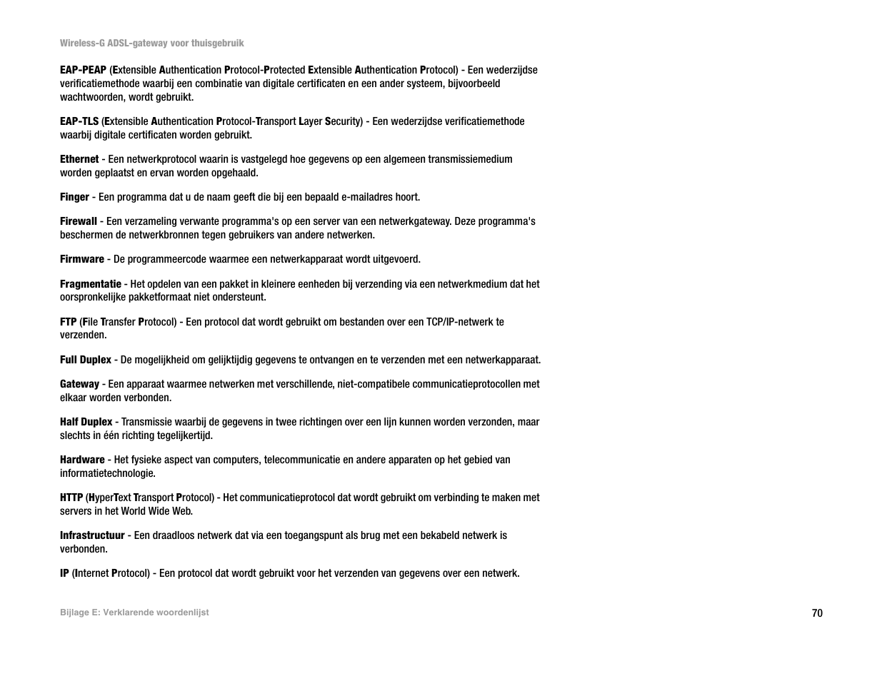 Linksys UWAG200G User Manual | Page 657 / 867
