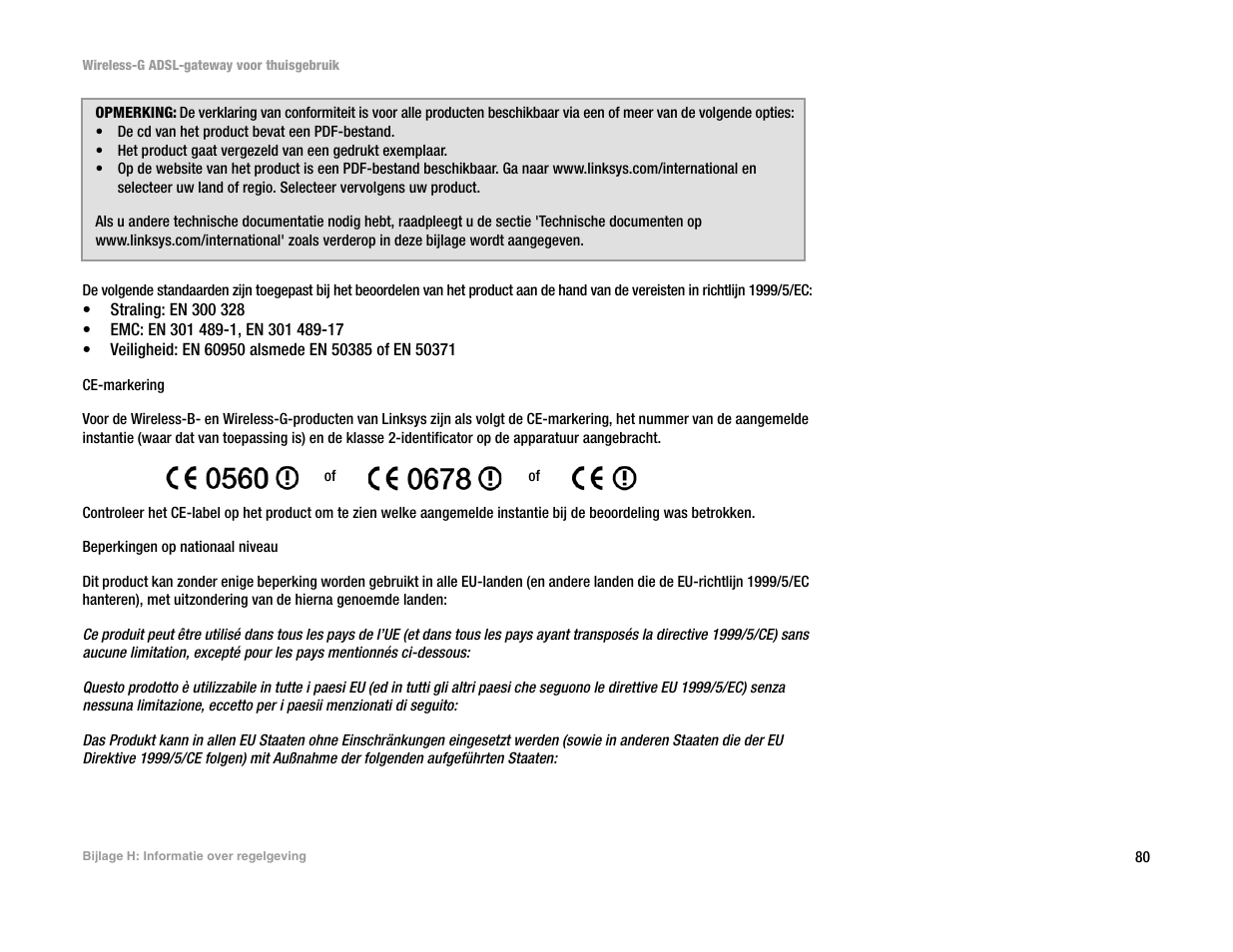 Linksys UWAG200G User Manual | Page 667 / 867