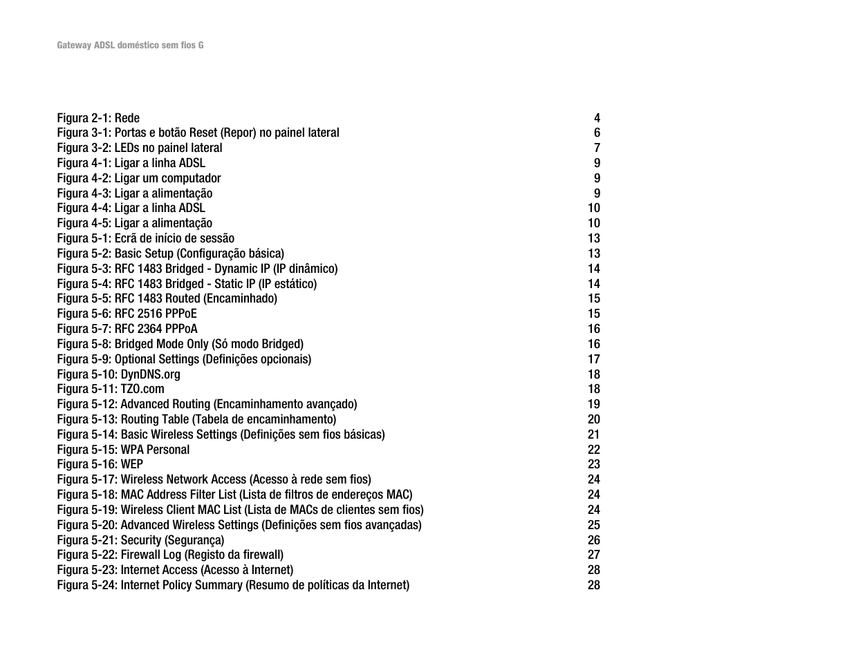 Lista de figuras | Linksys UWAG200G User Manual | Page 682 / 867