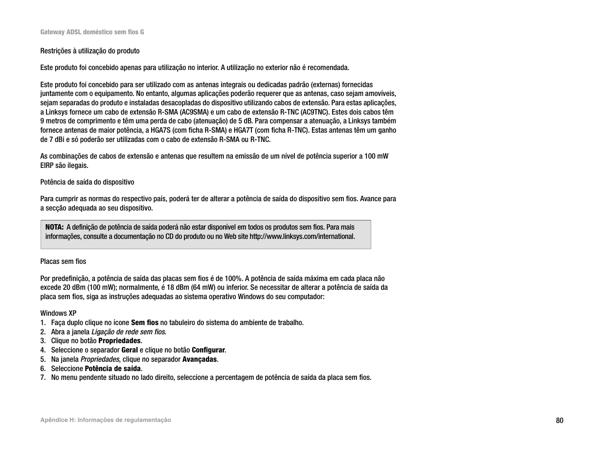 Linksys UWAG200G User Manual | Page 763 / 867