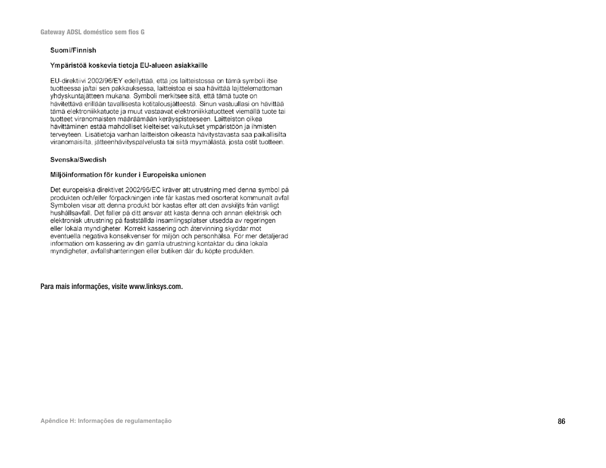 Linksys UWAG200G User Manual | Page 769 / 867