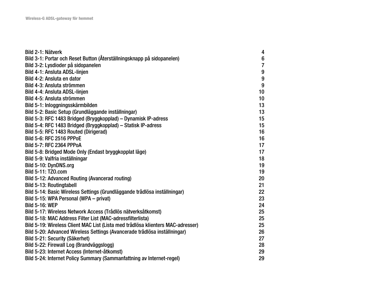 B ildlista | Linksys UWAG200G User Manual | Page 776 / 867