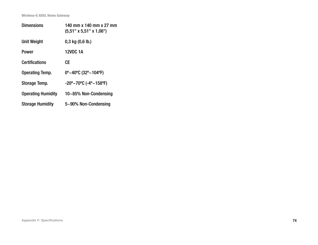 Linksys UWAG200G User Manual | Page 80 / 867