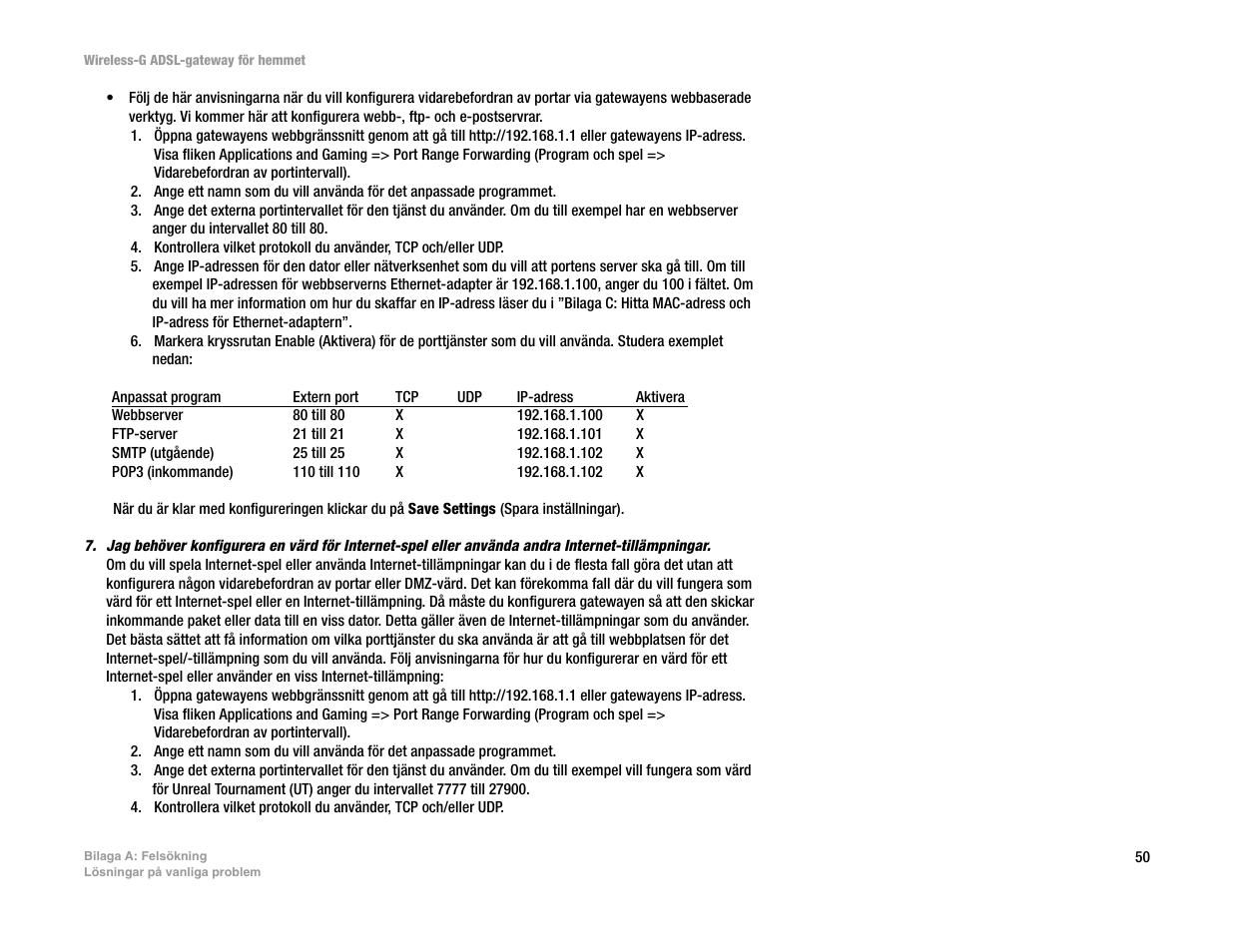 Linksys UWAG200G User Manual | Page 827 / 867
