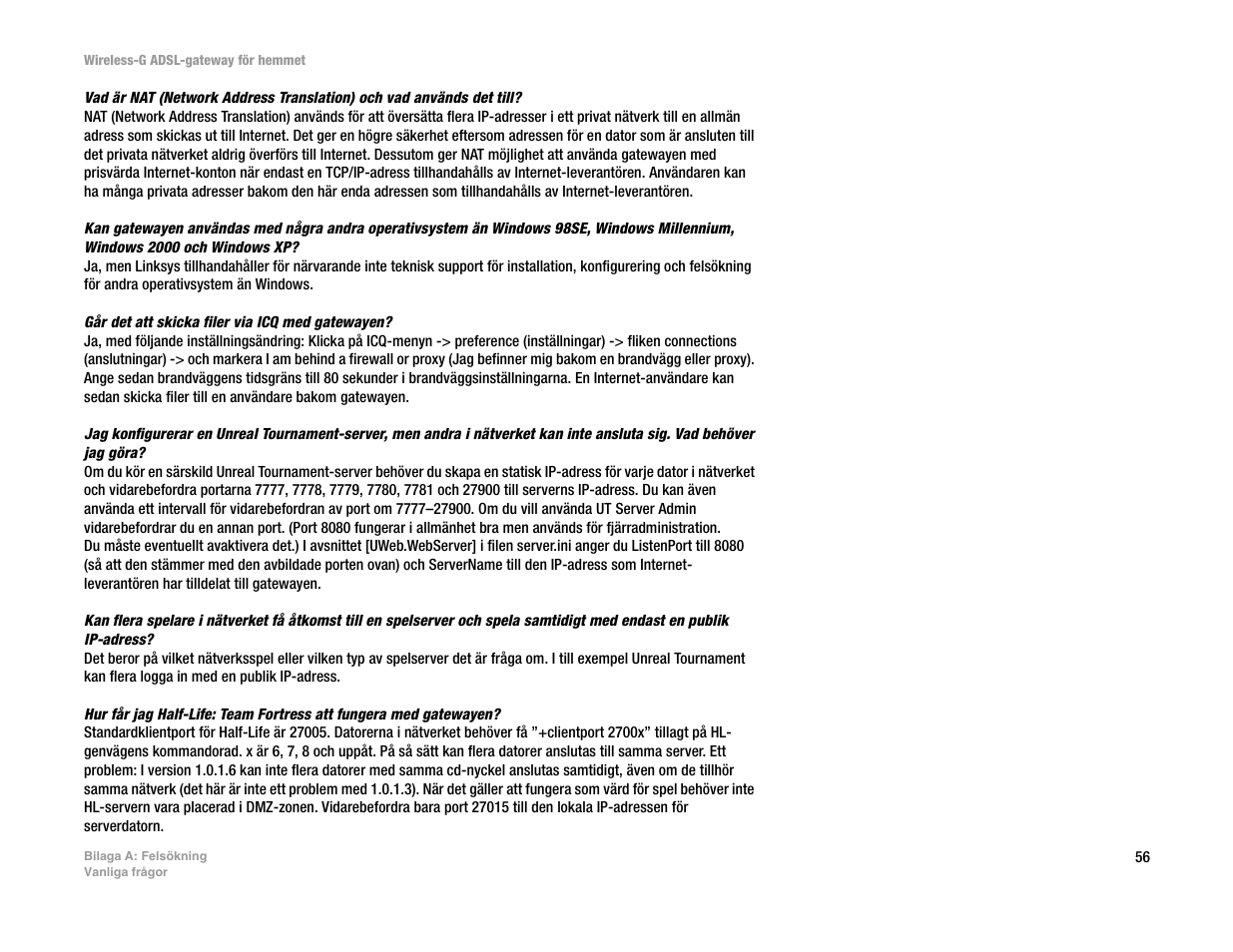 Linksys UWAG200G User Manual | Page 833 / 867