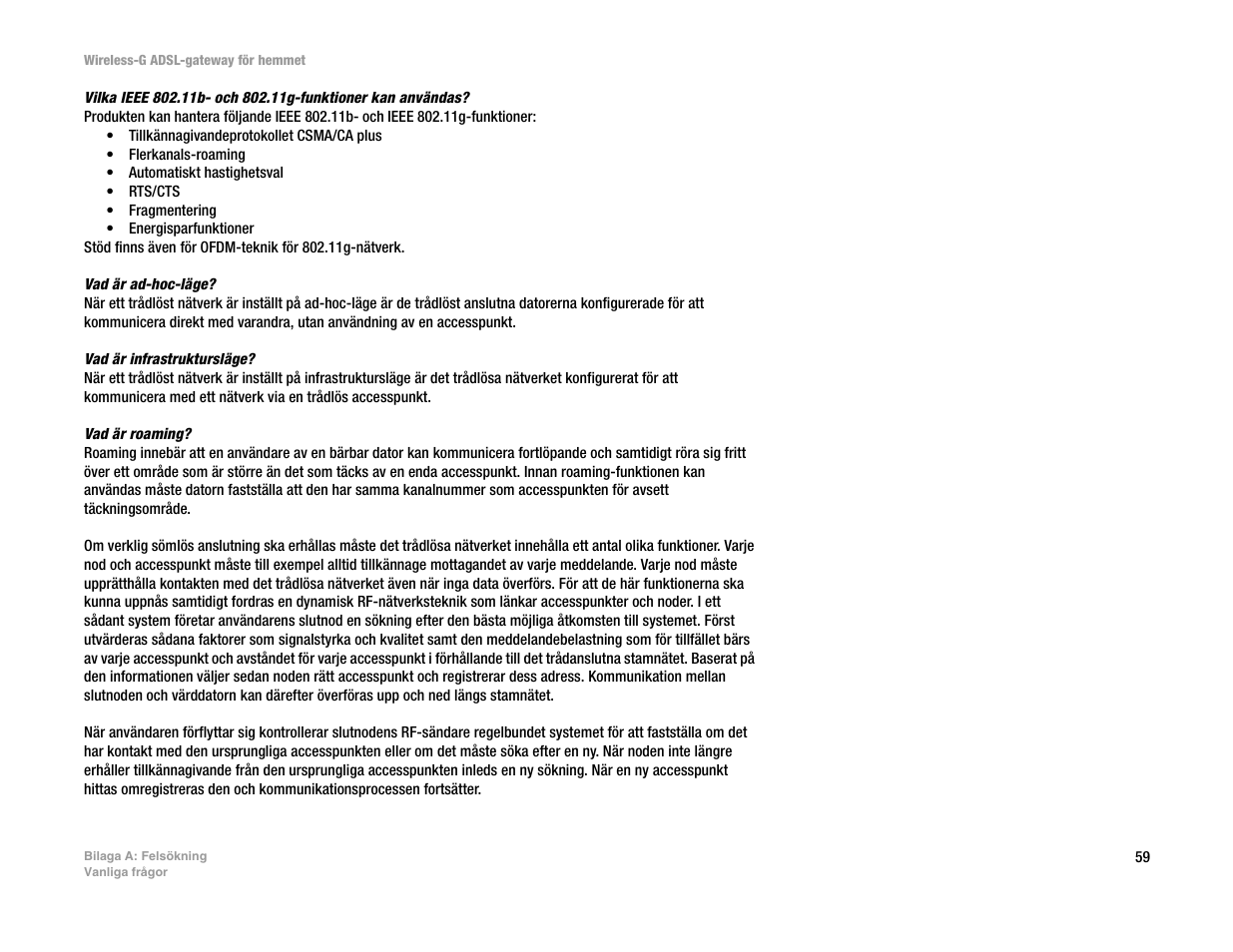 Linksys UWAG200G User Manual | Page 836 / 867